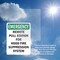 Signmission Remote Pull Station For Hood Fire Emergency Sign, Plastic, 10in W x 14in L, 2PK OS-2PACK-EM-P-1014-V-10534 - alternate 3